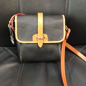 Vintage Dooney & Bourke Small Flap Crossbody